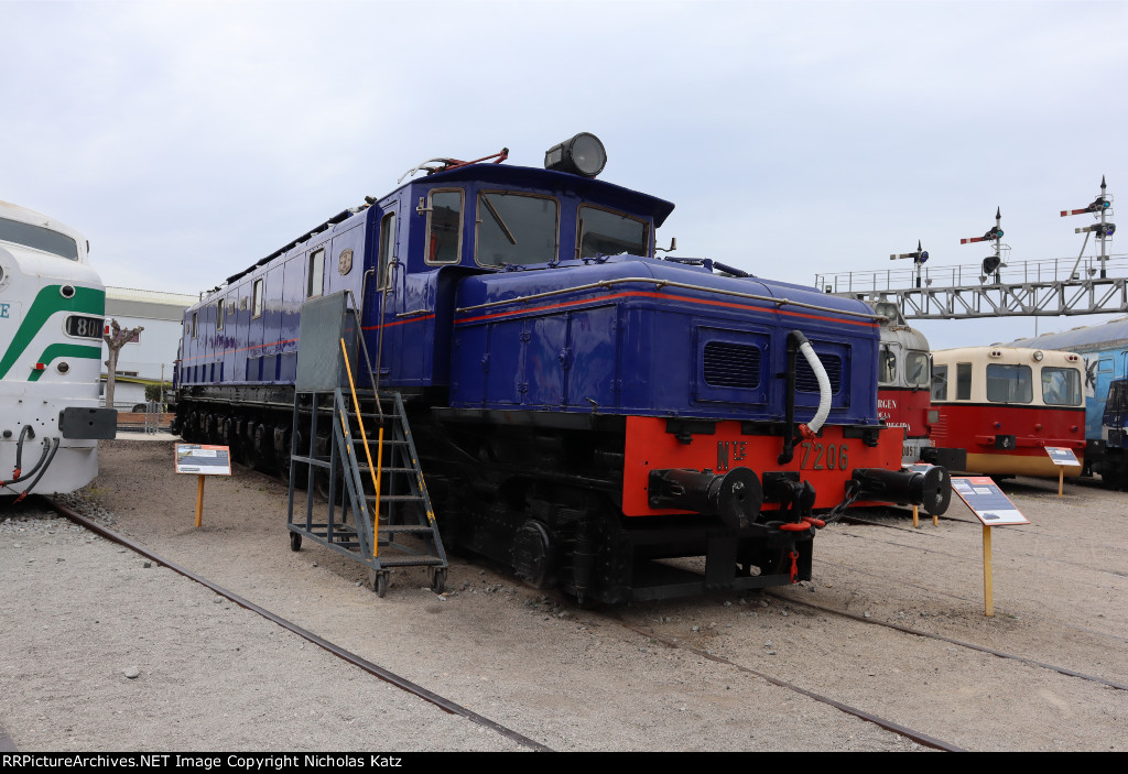 RENFE 7206